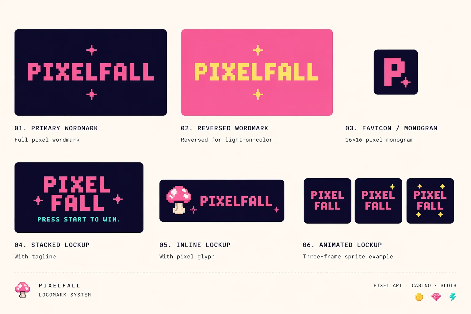 Pixelfall cover