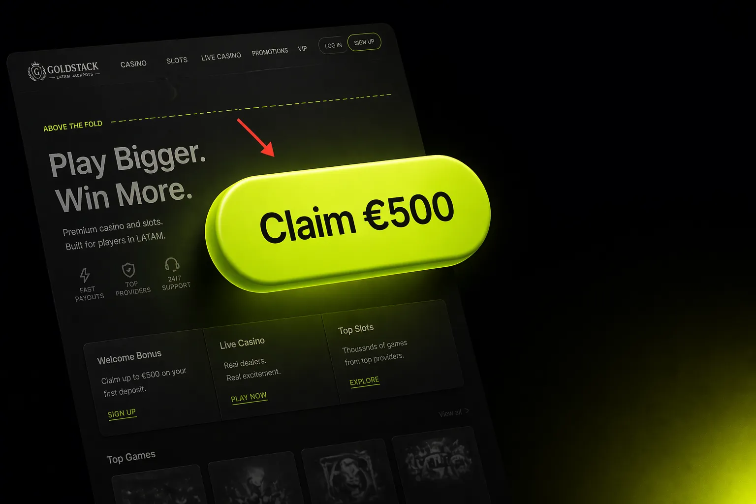 Why 80% of casino landing pages bury the FTD button cover image