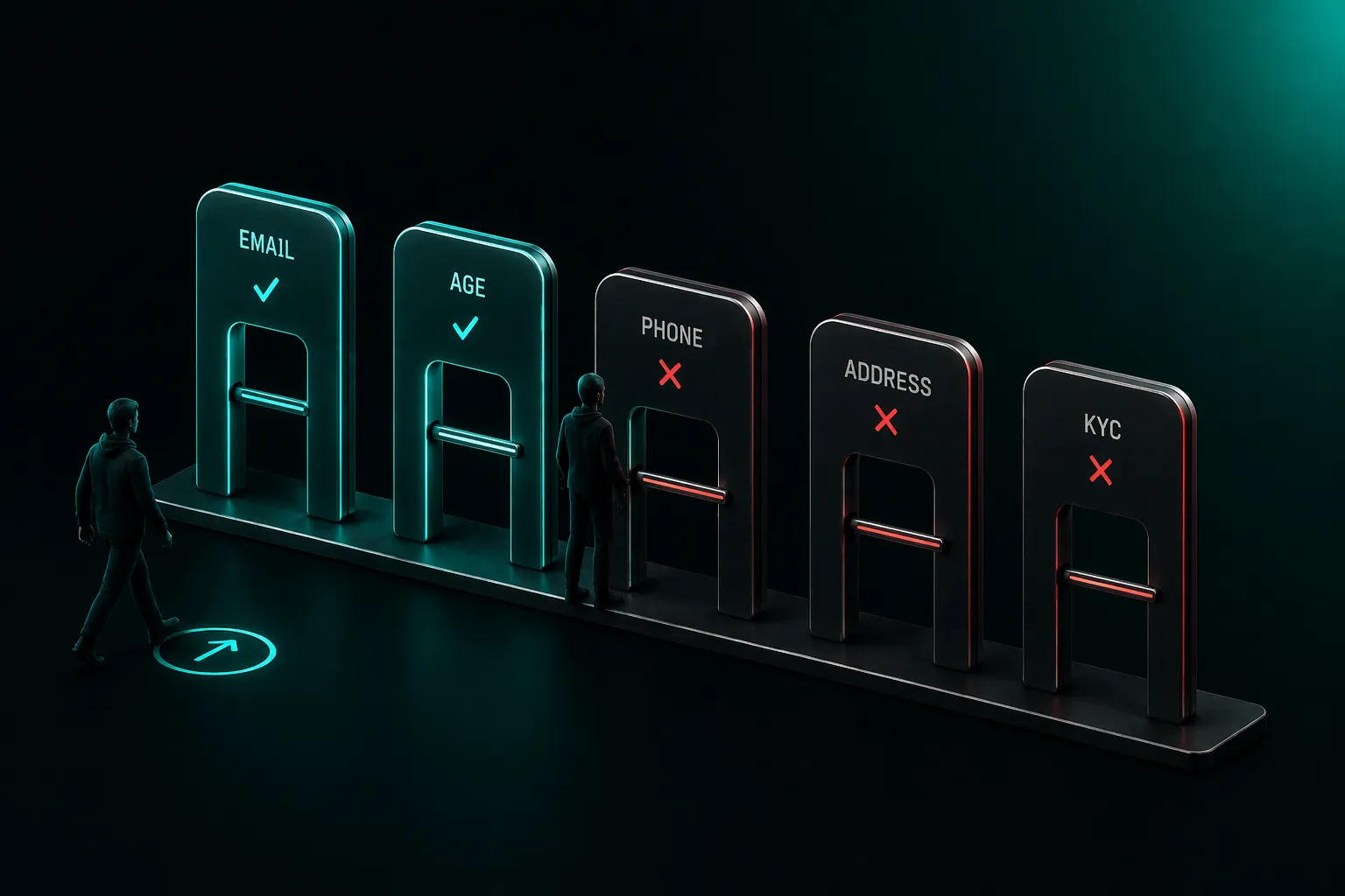 Onboarding gates: friction that pays vs friction that bleeds cover image