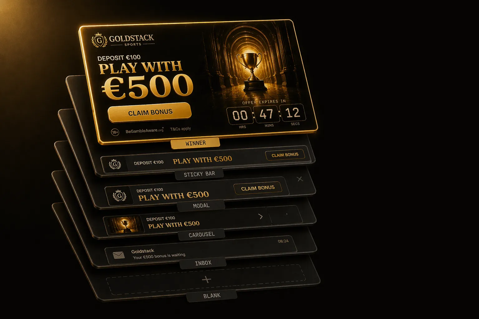 We pressure-tested 12 promo banner systems. Here is what won. cover image